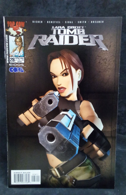 Tomb Raider: The Series #28 2003 image comics Comic Book