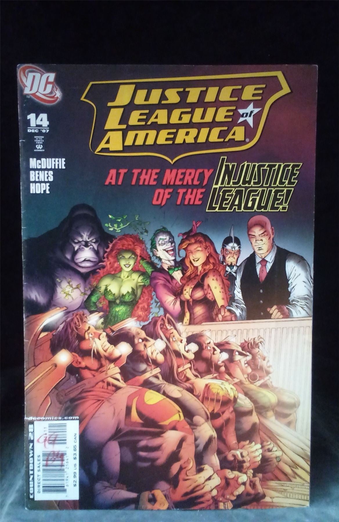 Justice League of America #14 2007 DC  Comics Comic Book