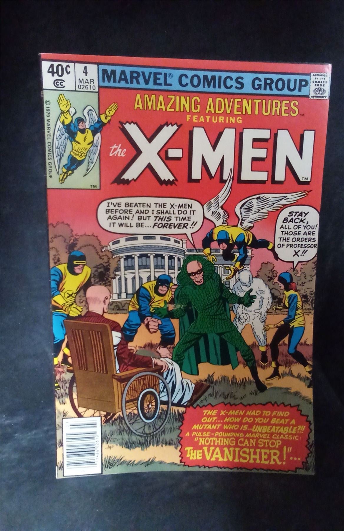 Amazing Adventures #4 1980 Marvel Comics Comic Book