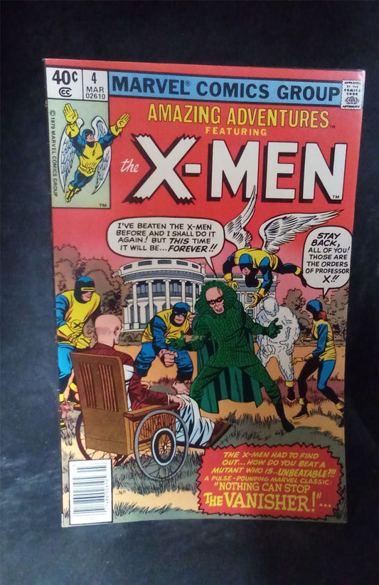 Amazing Adventures #4 1980 Marvel Comics Comic Book