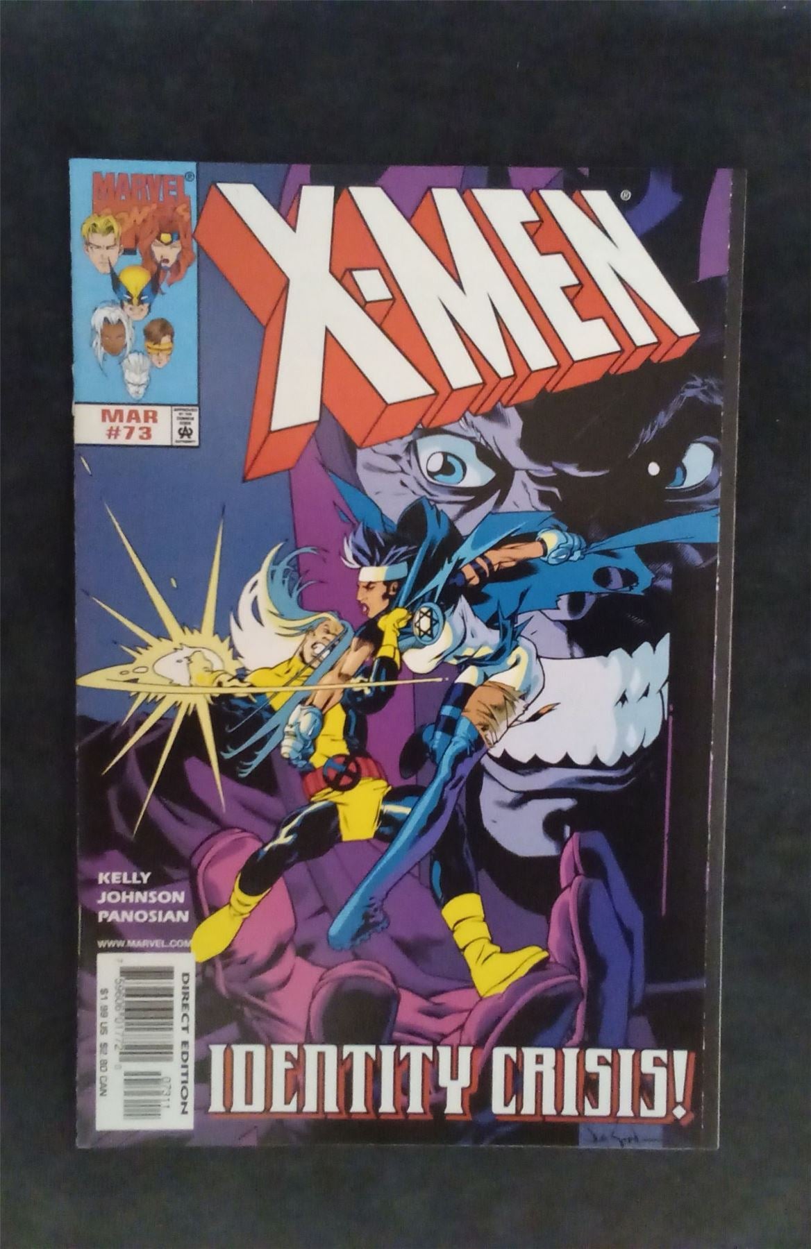 X-Men #73 1998 marvel Comic Book