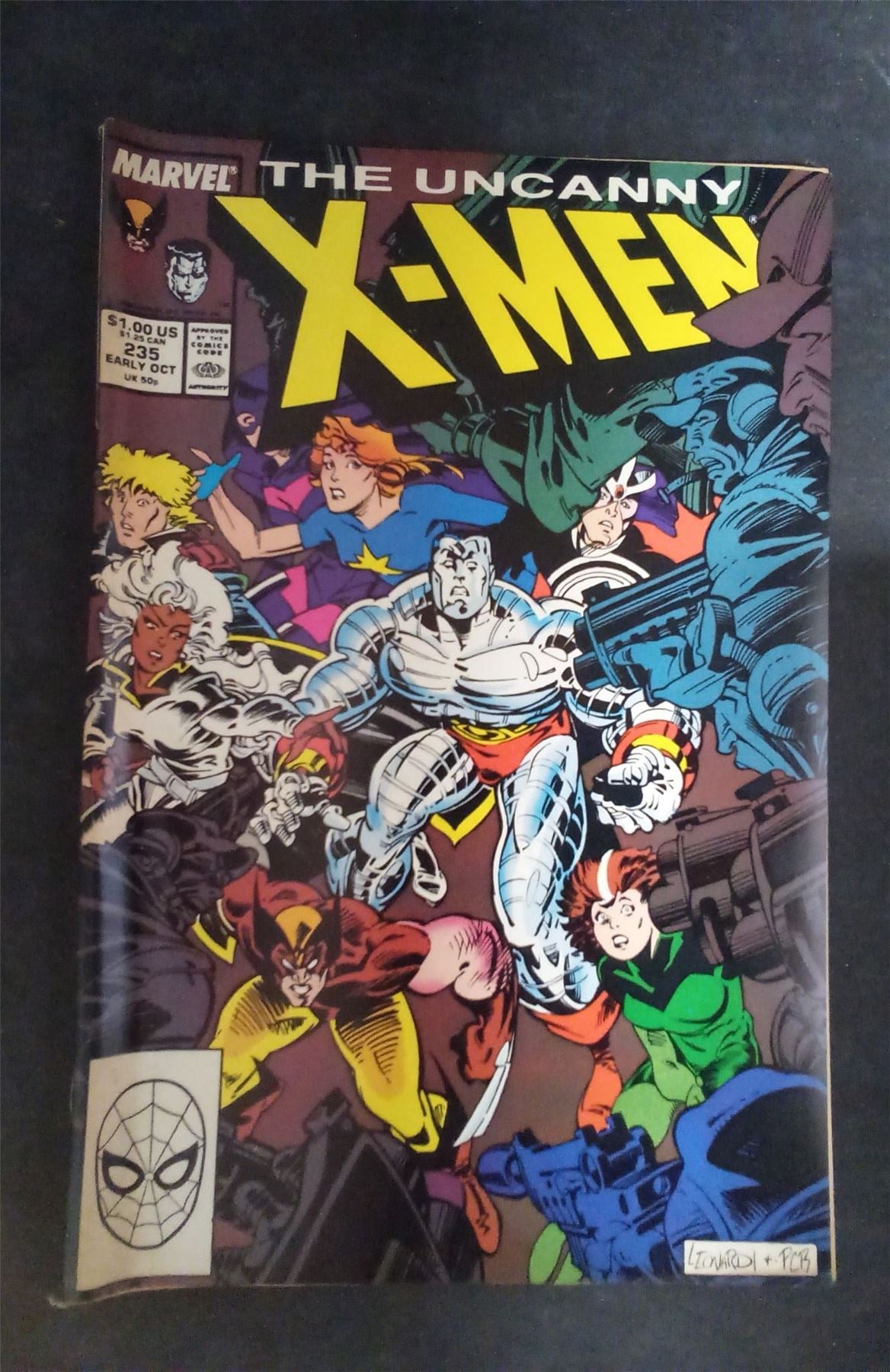 The Uncanny X-Men #235 1988 Marvel Comics Comic Book