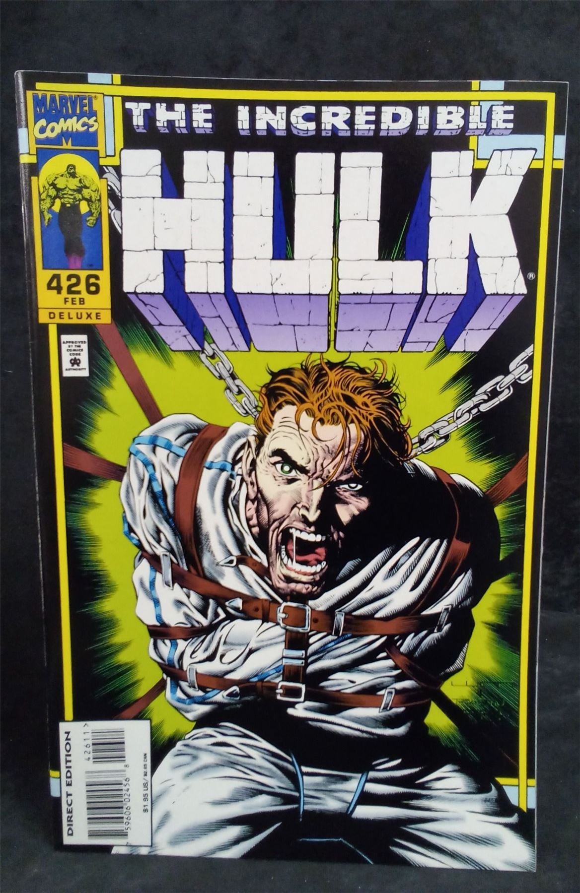 The Incredible Hulk #426 1995 Marvel Comics Comic Book