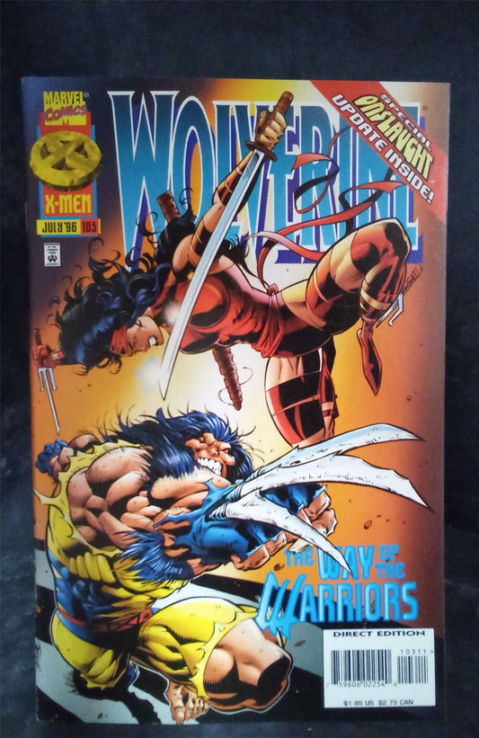 Wolverine #103 1996 Marvel Comics Comic Book