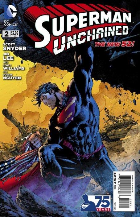 Superman Unchained #2 DC Comics Comic Book