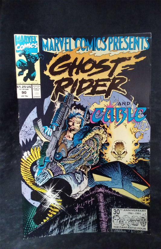 Marvel Comics Comics Presents #90 Direct Edition 1991 Marvel Comics Comic Book