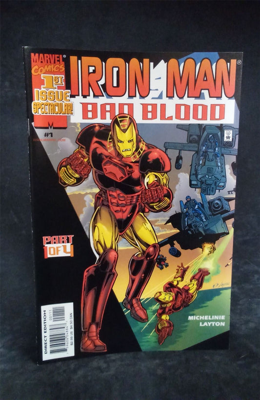 Iron Man: Bad Blood #1 2000 Marvel Comics Comic Book
