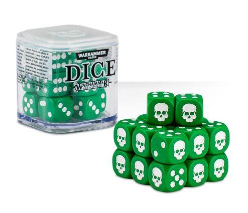 Citadel 12mm Dice Set 65-36 (Single Pack/ Verify Colour) By Games Workshop
