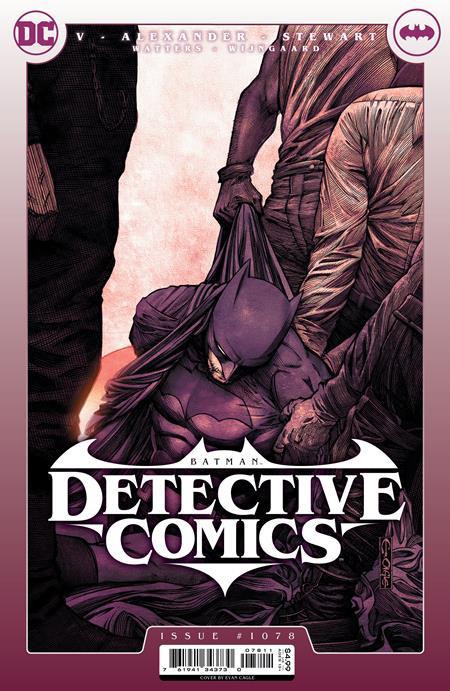 Detective Comics #1078 Cvr A Evan Cagle DC Comics Comic Book