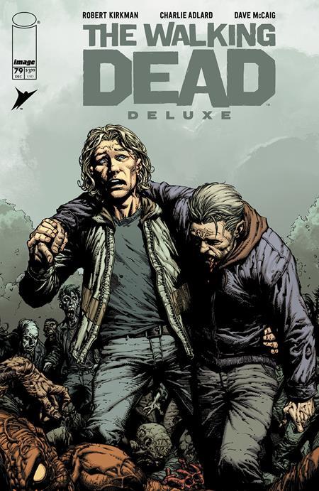 Walking Dead Deluxe #79 Cvr A Finch & Mccaig (mr) Image Comics Comic Book