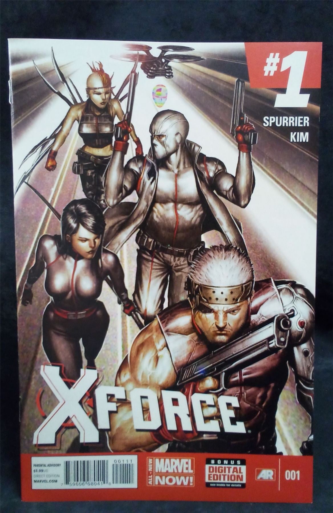 X-Force #1 2014 Marvel Comics Comic Book