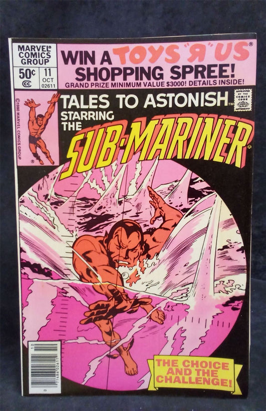 Tales to Astonish #11 (1980 Marvel Comics Comic Book