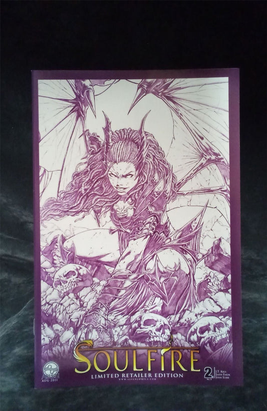 Michael Turner's Soulfire #2 Cover C 2011 Aspen Comic Book