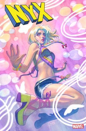 Nyx #6 Frany Kiden Nixon Var Frany Kiden Nixon Var Marvel Prh Comic Book 2024