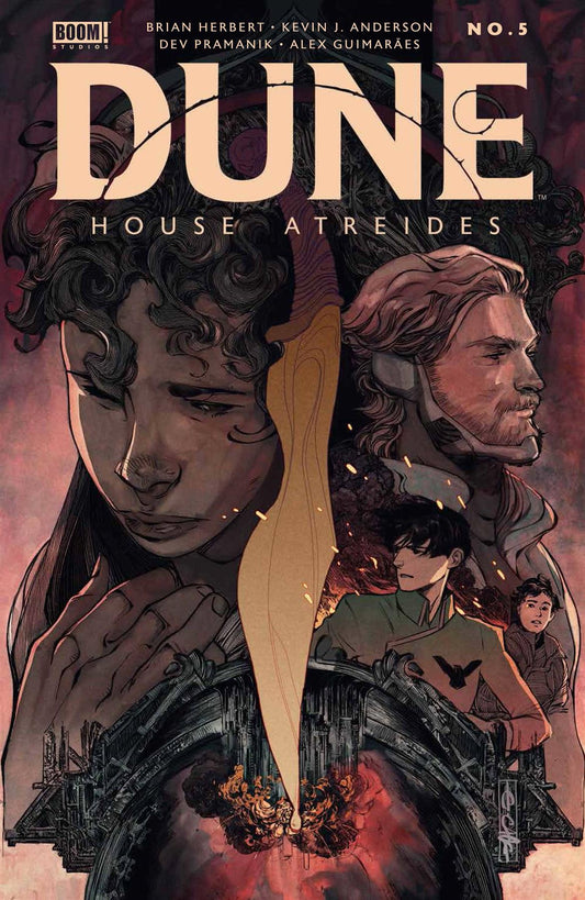 Dune House Atreides #5 (Cvr A Cagle) Boom! Studios Comic Book 2021