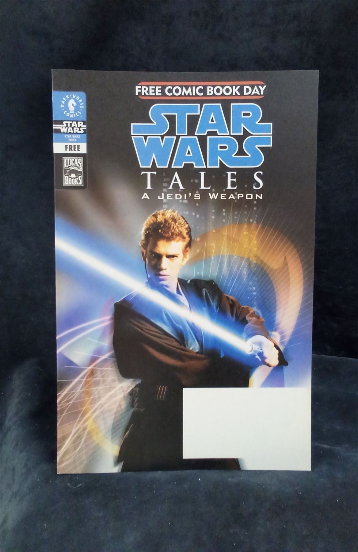 Star Wars Tales: A Jedi's Weapon - Free Comic Book Day 2002 Comic Book