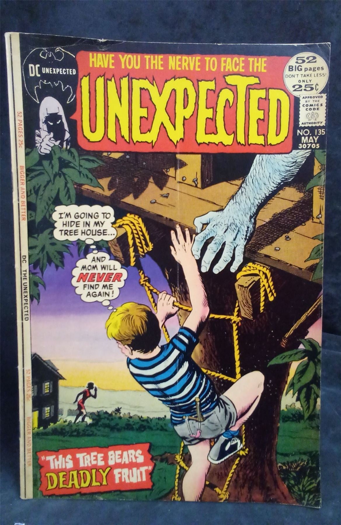 The Unexpected #135 1972 DC Comics Comic Book