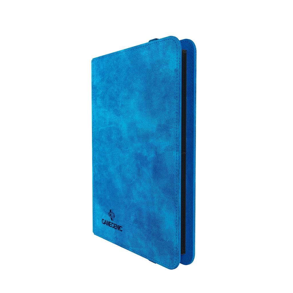 Prime Album 8-Pocket - Blue TCG Gamegenic