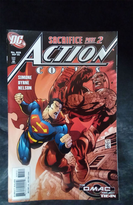 Action Comics #829 SECond Print Cover 2005 DC Comics Comic Book