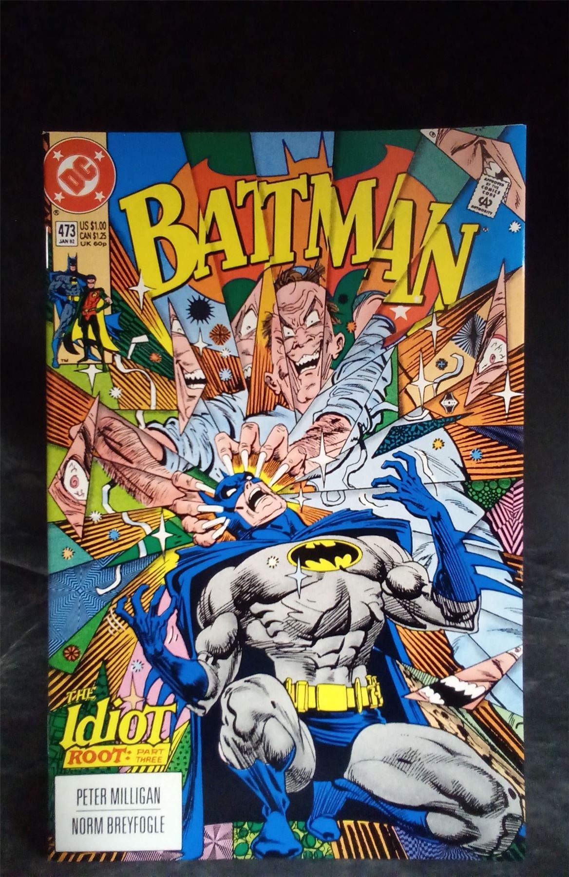 Batman #473 1992 DC Comics Comic Book