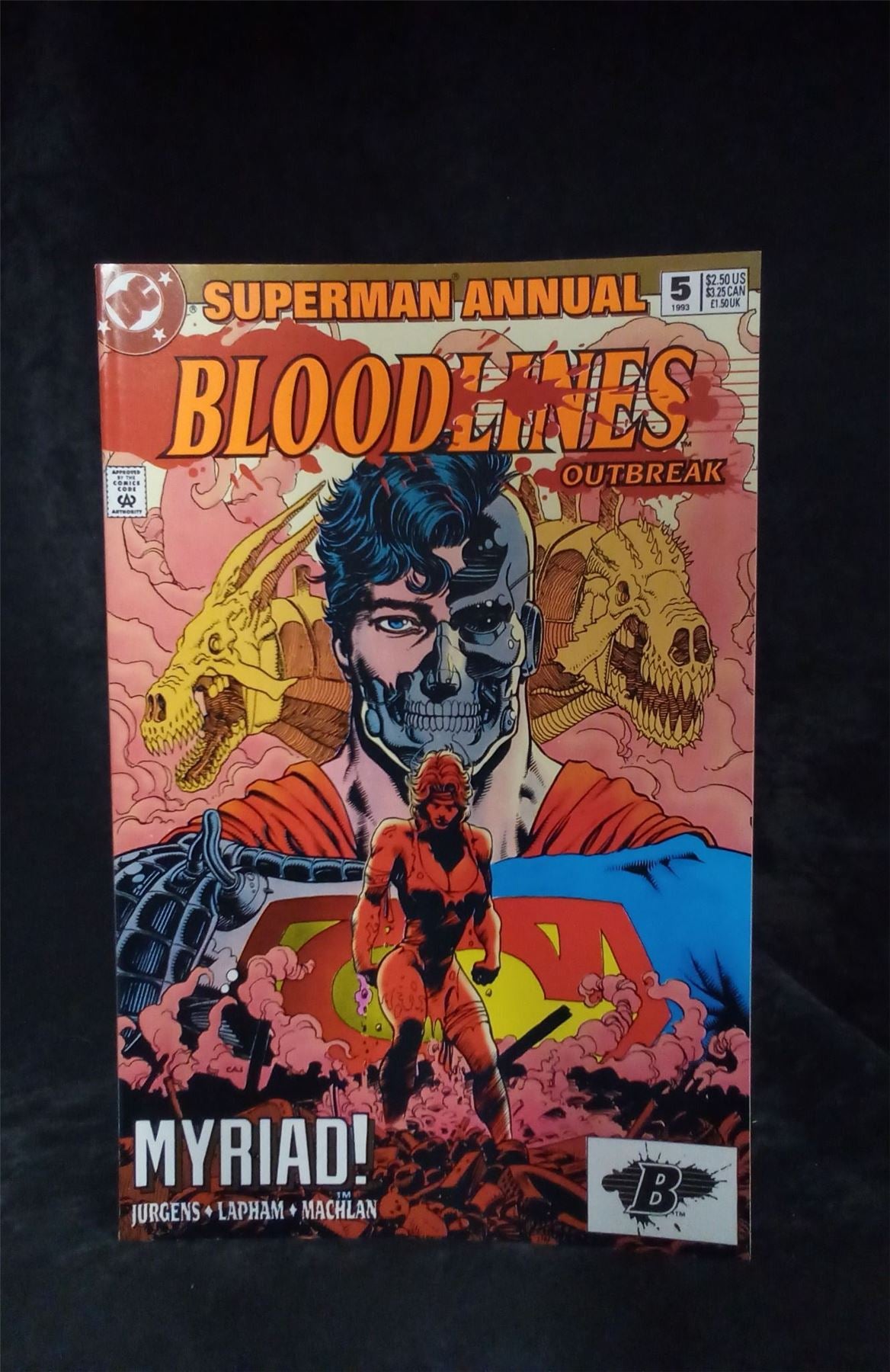 Superman Annual #5 1993 DC Comics Comic Book