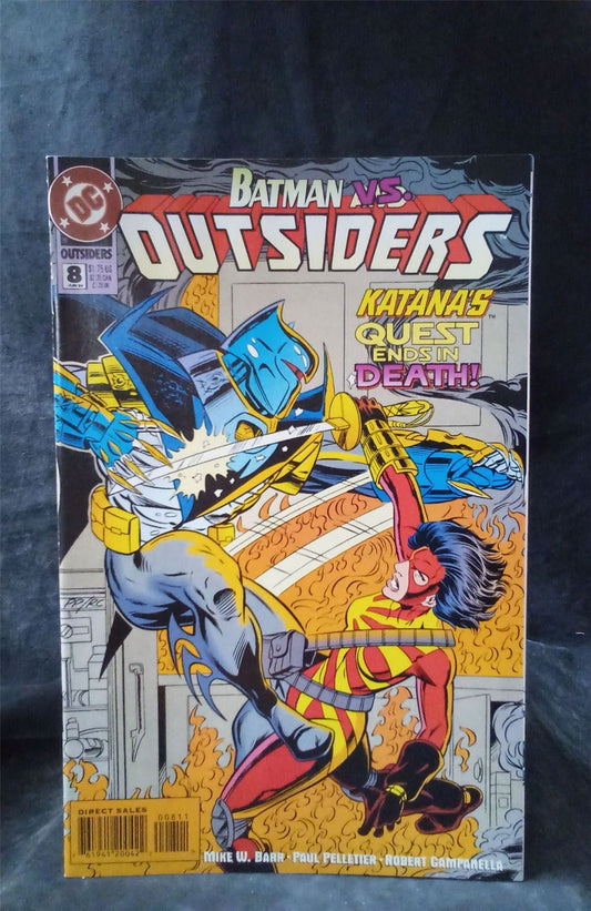 Outsiders #8 1994 DC Comics Comic Book