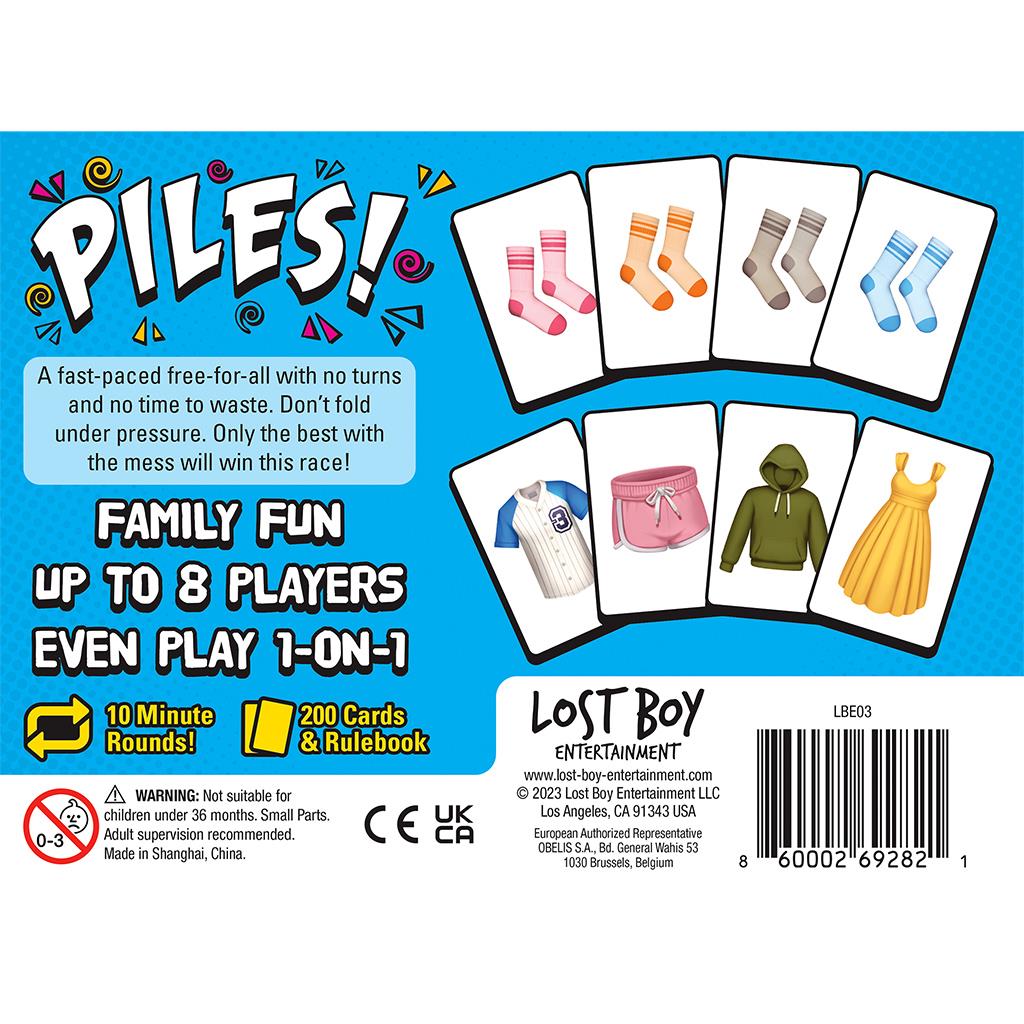Piles! By Lost Boy Entertainment Board Game