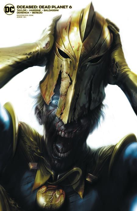 Dceased Dead Planet #6 (of 7) Cvr B Francesco Mattina Card Stock Var DC Comics Comic Book