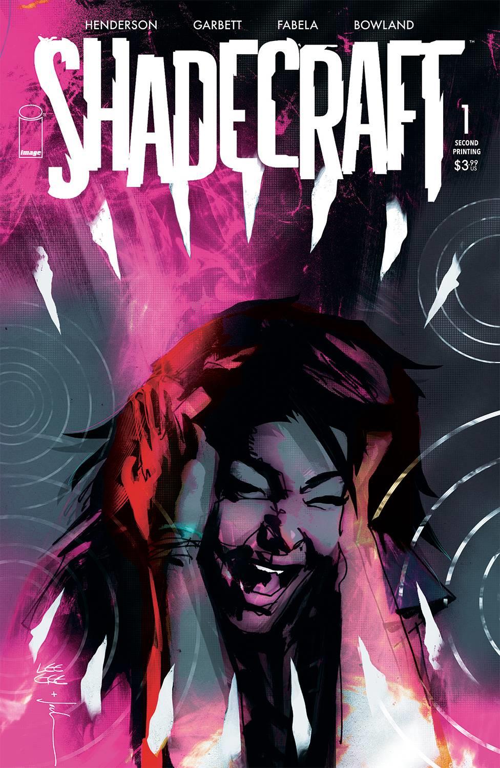 Shadecraft #1 2nd Ptg Image Comics Comic Book