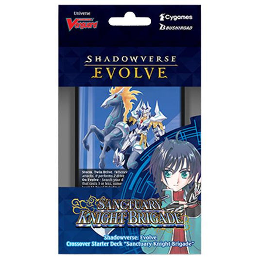 Shadowverse Evolve: Cardfight!! Vanguard Sanctuary Knight Brigade Crossover Starter Deck by Bushiroad