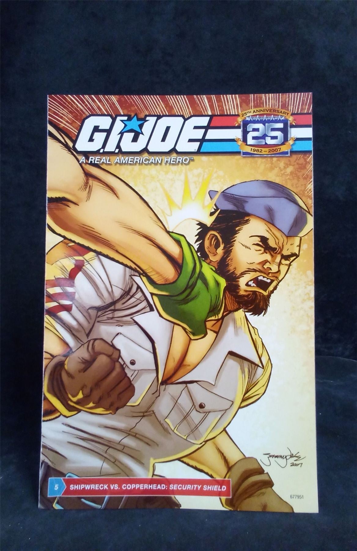 G.I. Joe:  A Real American Hero #5 2008  Comic Book