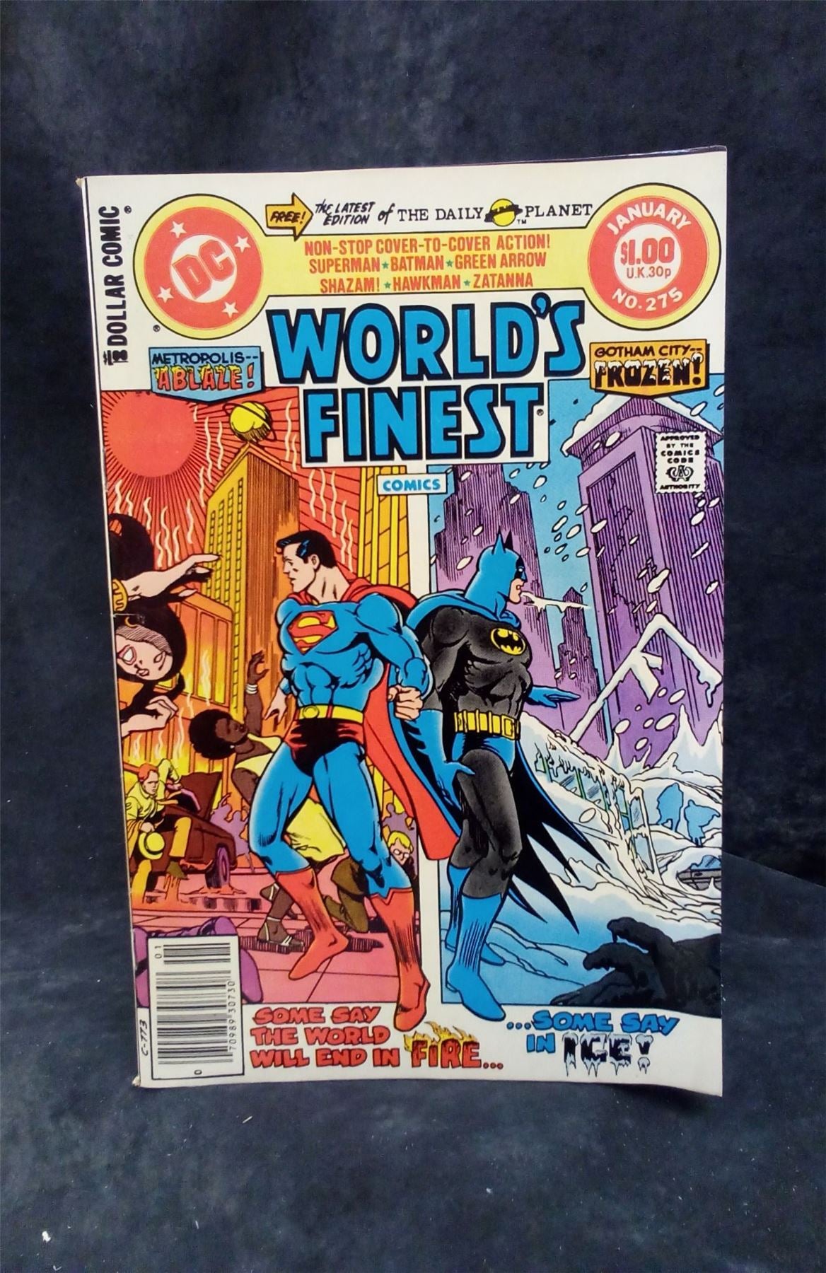 World's Finest Comics #275 1982 DC Comics Comic Book