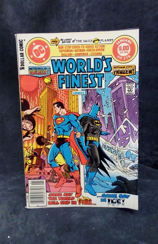World's Finest Comics #275 1982 DC Comics Comic Book