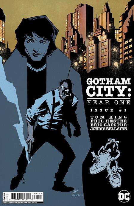 Gotham City Year One #1 (of 6) Cvr A Phil Hester & Eric Gapstur DC Comics Comic Book
