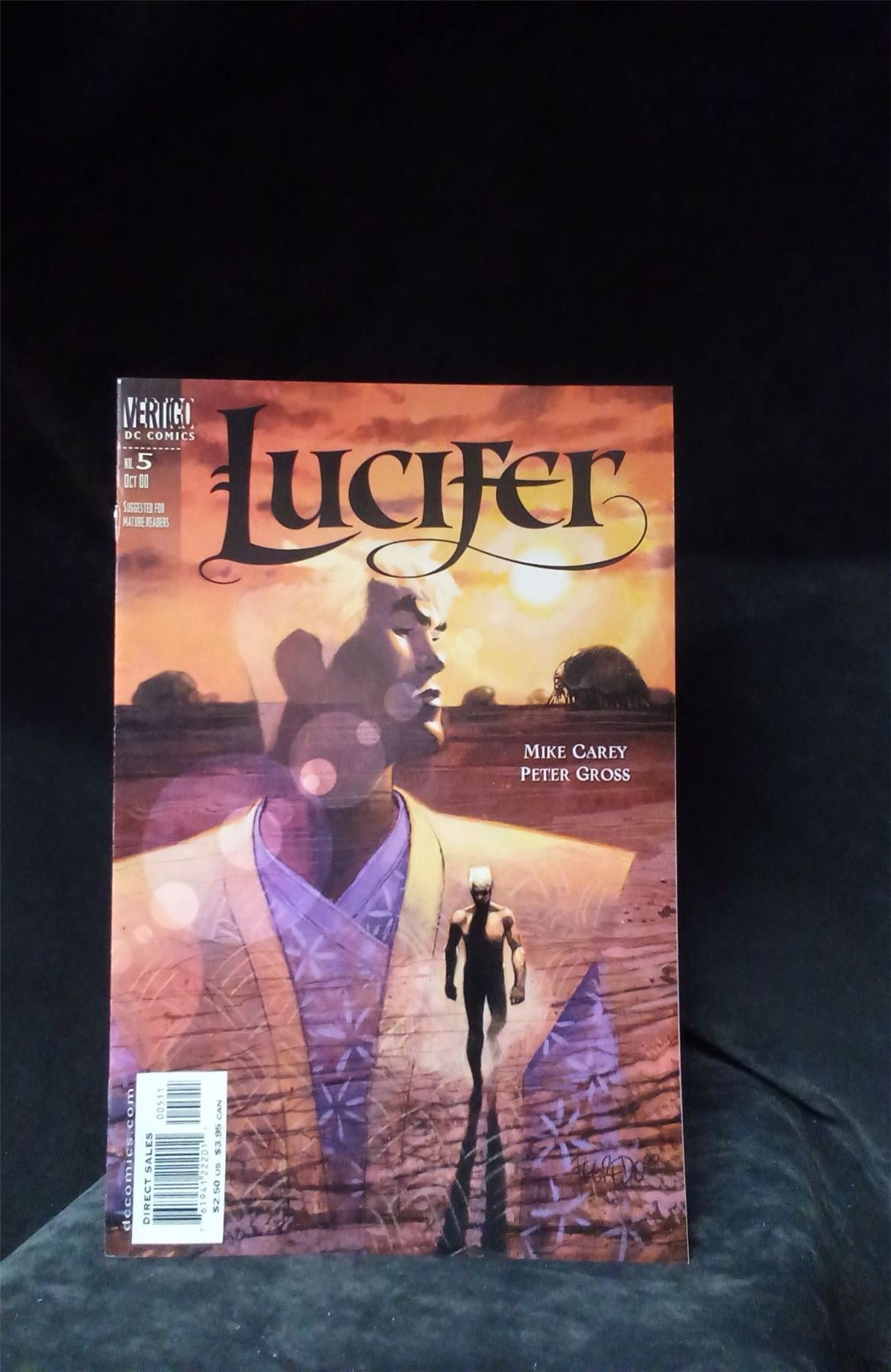 Lucifer #5 2000 DC Comics Comic Book