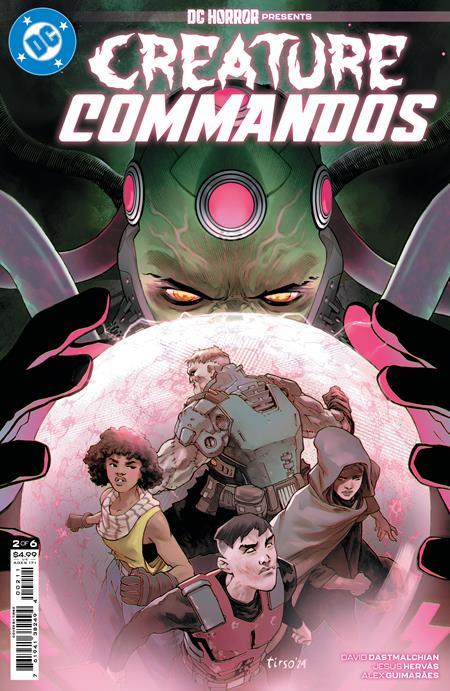 Dc Horror Presents Creature Commandos #2 (of 6) Cvr A Tirso (mr) DC Comics Comic Book