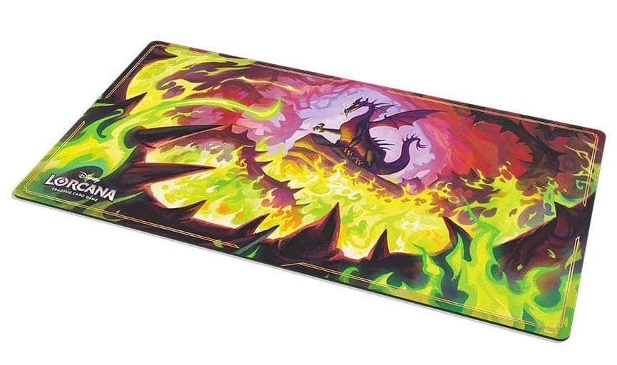 Playmat Disney Lorcana Winterspell Dragon Fire By Ravensburger