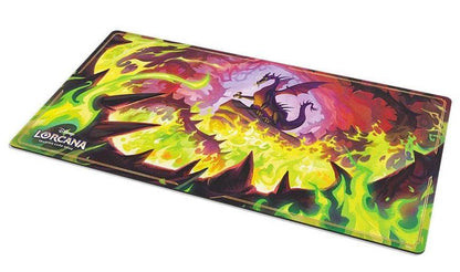 Playmat Disney Lorcana Winterspell Dragon Fire By Ravensburger
