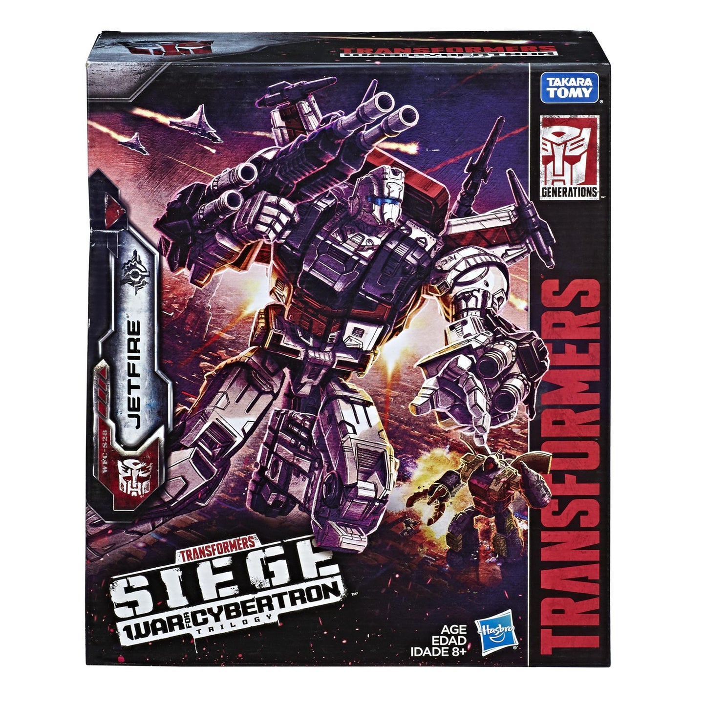 Transformers Gen Wfc Commander Jetfire Action Figure