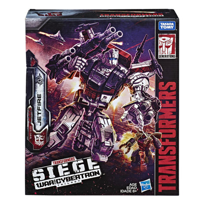Transformers Gen Wfc Commander Jetfire Action Figure