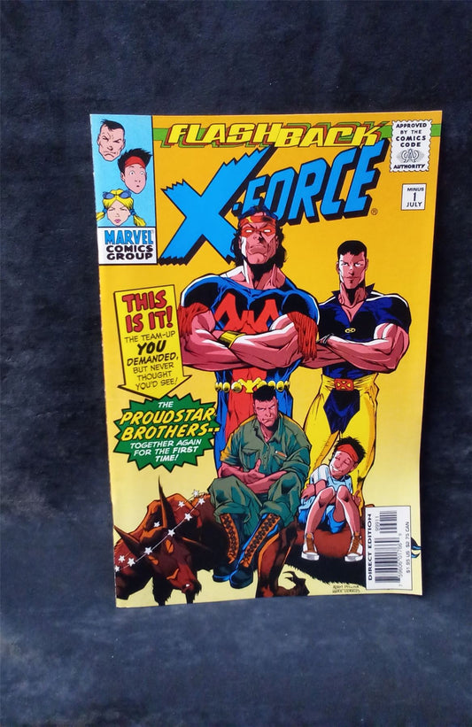 X-Force #-1 1997 marvel Comic Book