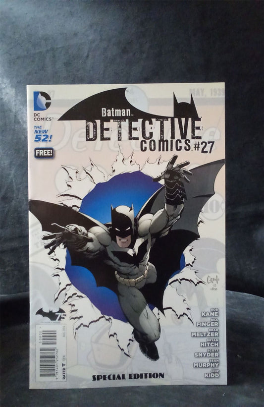 Detective Comics #27 75th Anniversary Cover 1939 DC Comics Comic Book