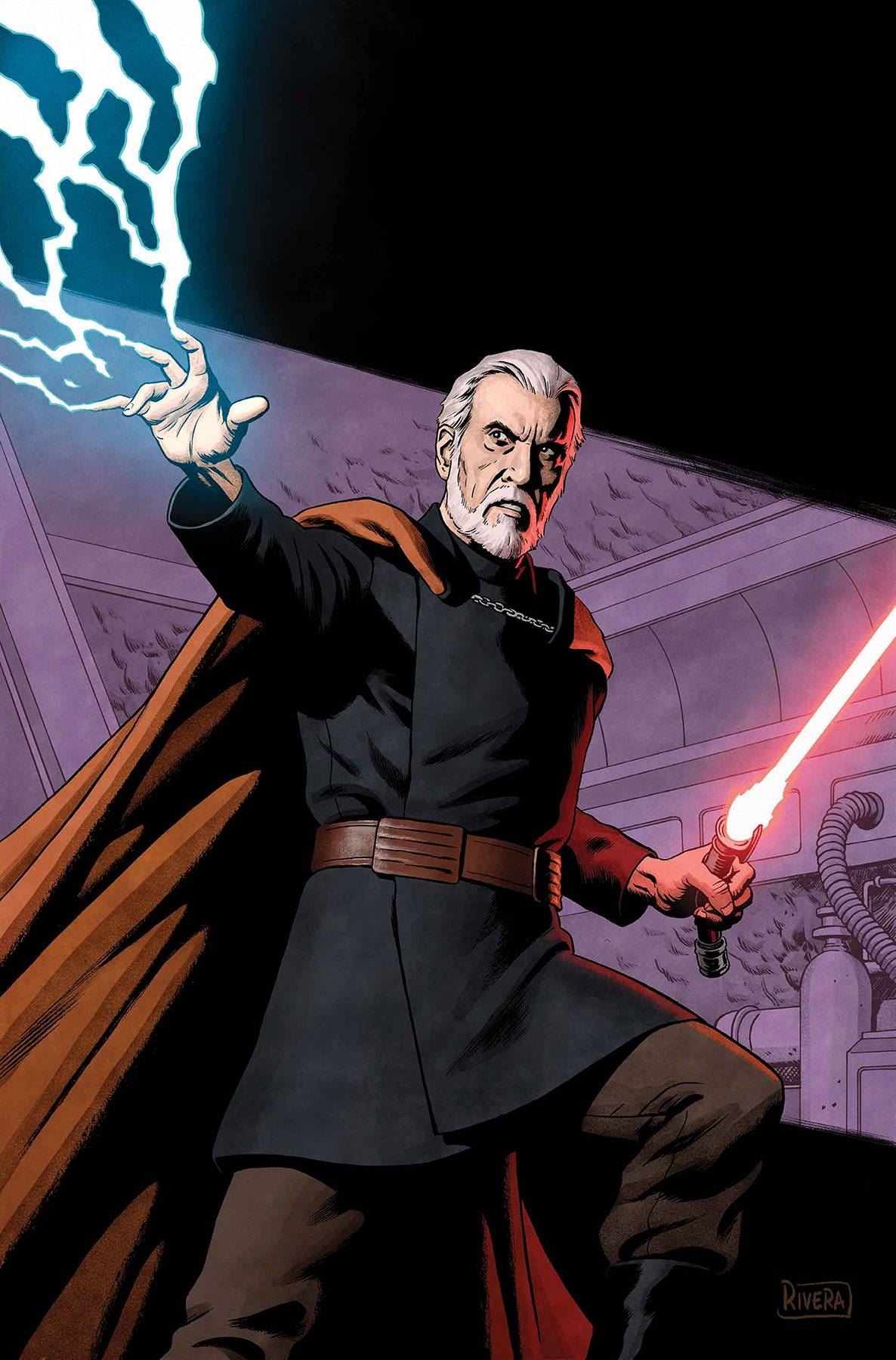 Star Wars Aor Count Dooku #1 Marvel Comics Comic Book