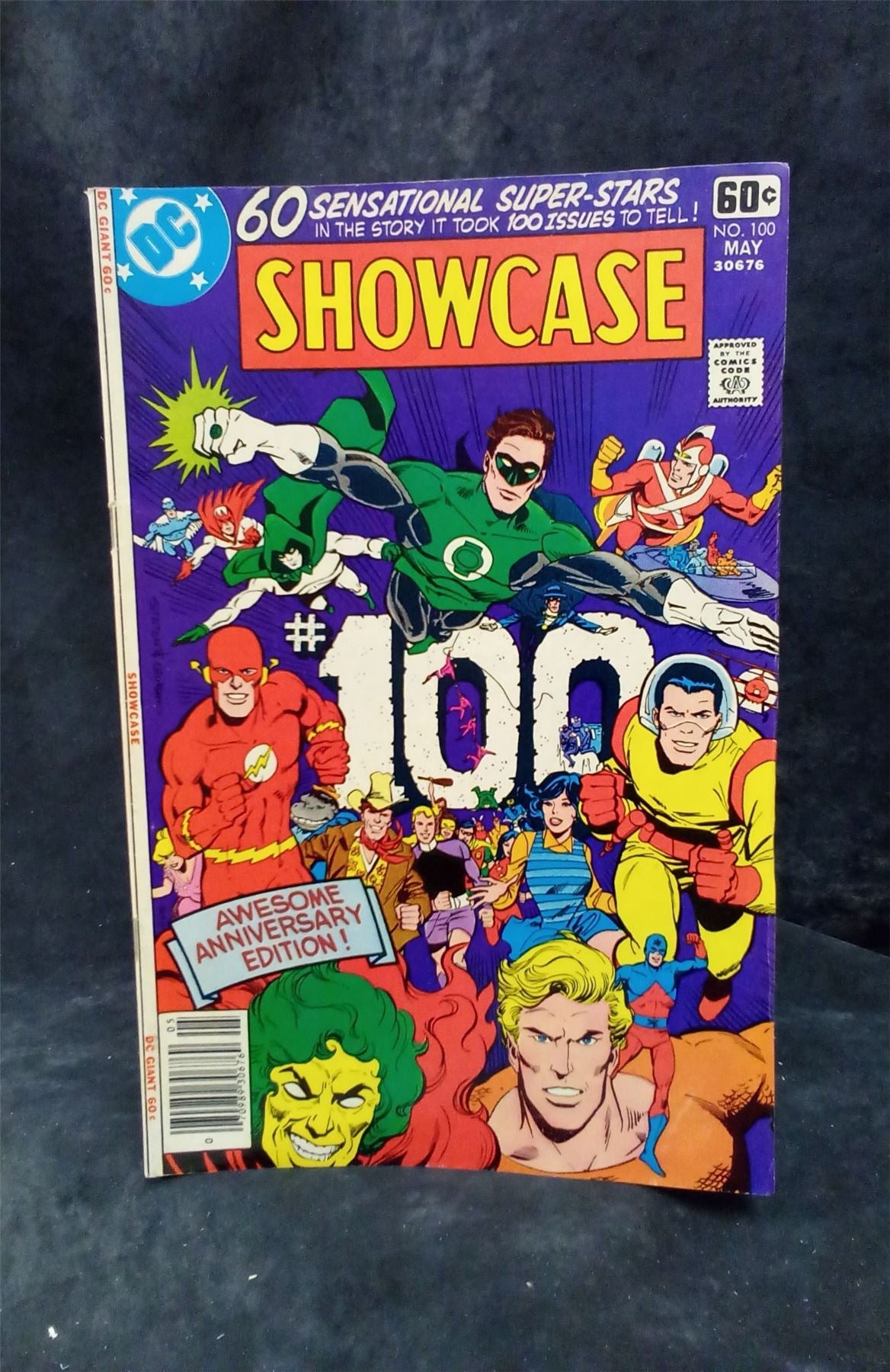 Showcase #100 1978 DC Comics Comic Book
