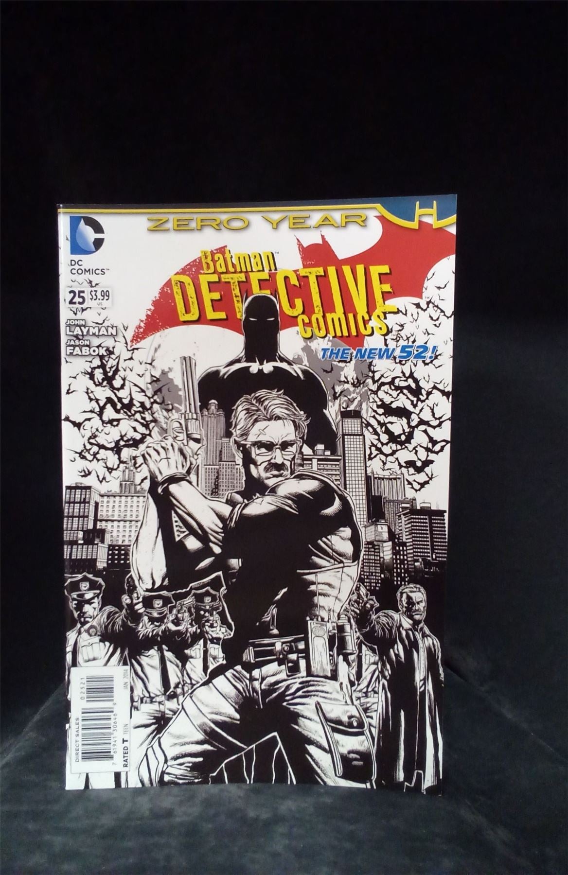 Detective Comics #25 Sketch Cover 2014 DC Comics Comic Book
