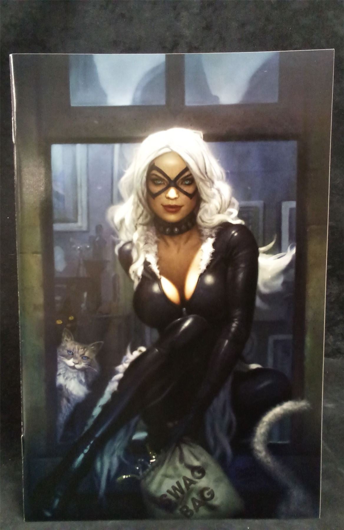 Black Cat #1 Brown Cover B 2021 Marvel Comics Comic Book