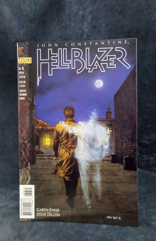 Hellblazer #76 1994 vertigo Comic Book
