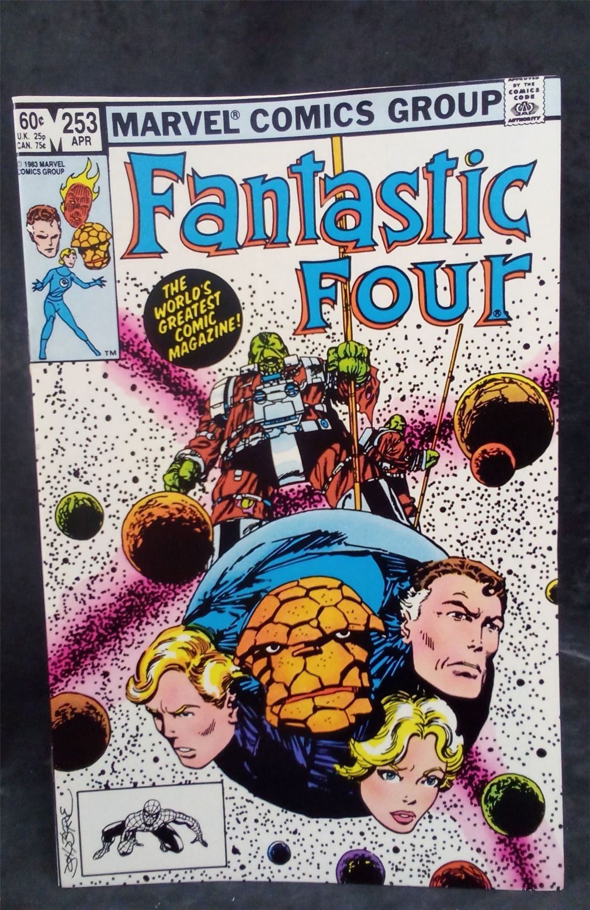 Fantastic Four #253 1983 Marvel Comics Comic Book