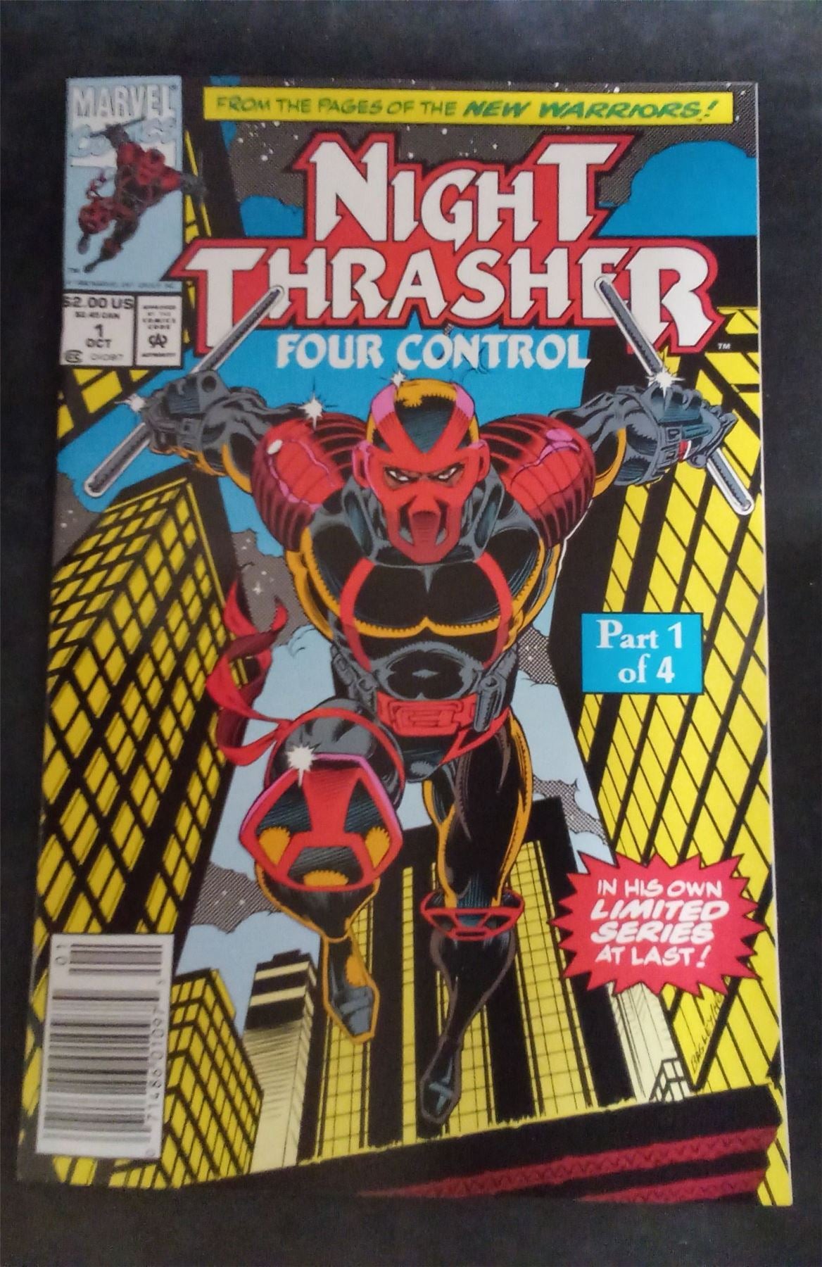 Night Thrasher: Four Control #1 1992 Marvel Comics Comic Book