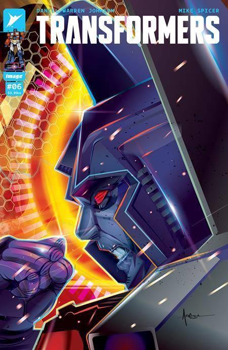 Transformers #6 Cvr C Inc 1:10 Orlando Arocena Var Image Comics Comic Book